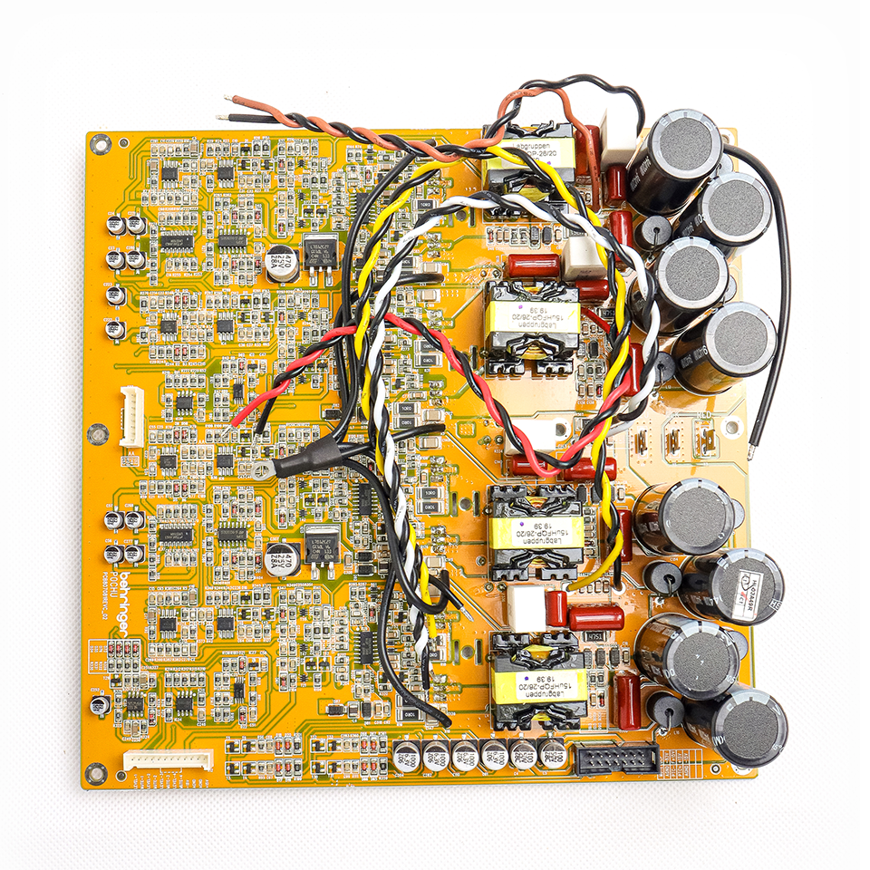 Q04-CHU00-97000 Amplifier Spare Parts, Behringer NX4-6000 Power Amplifier Board - Voltage Supply  : 220V