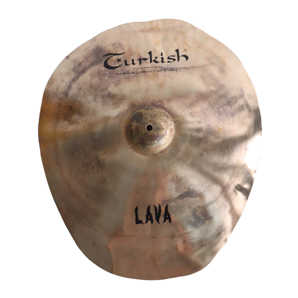 LV-B-C18 Lava Series CRASH/BRILLIANT 18 inch Turkish Cymbals