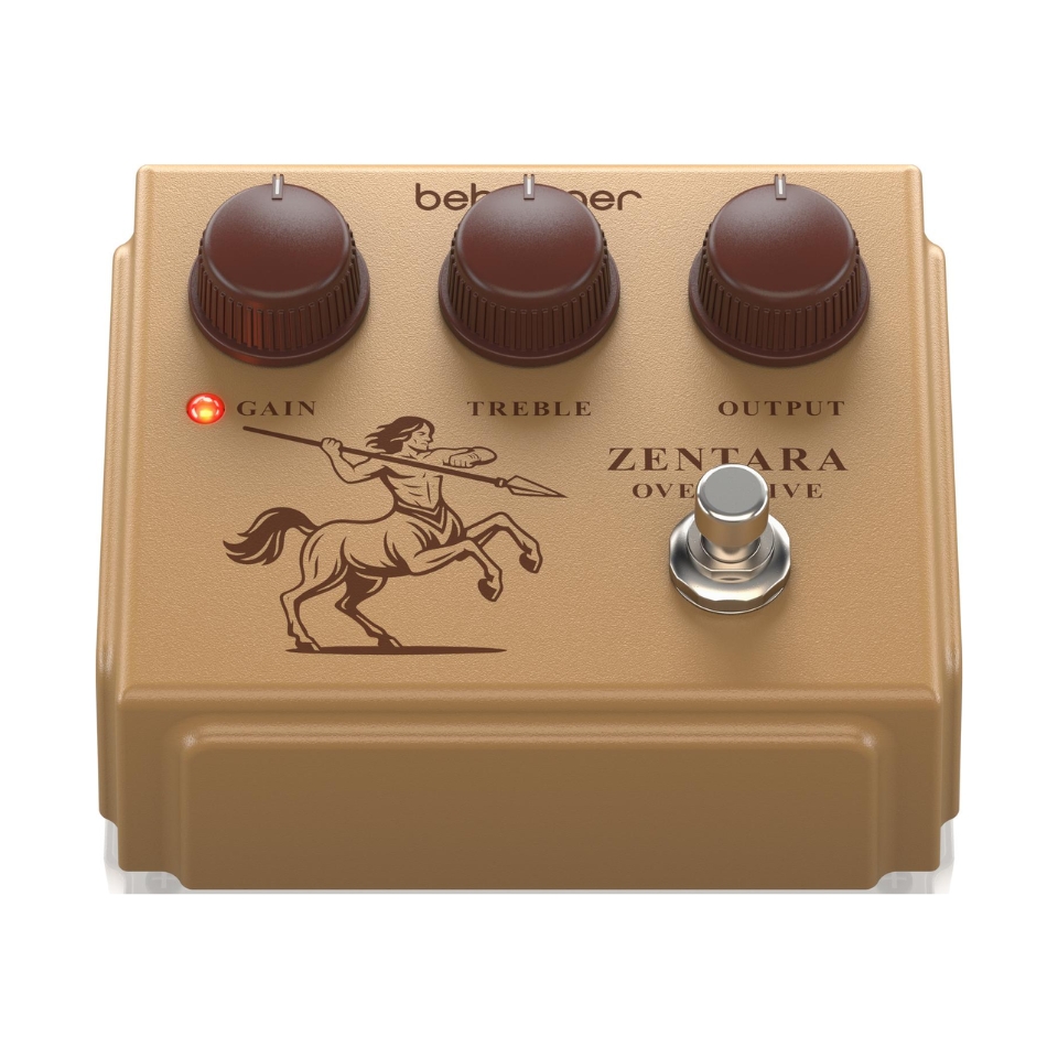 ZENTARA OVERDRIVE Vintage Overdrive Pedal Behringer